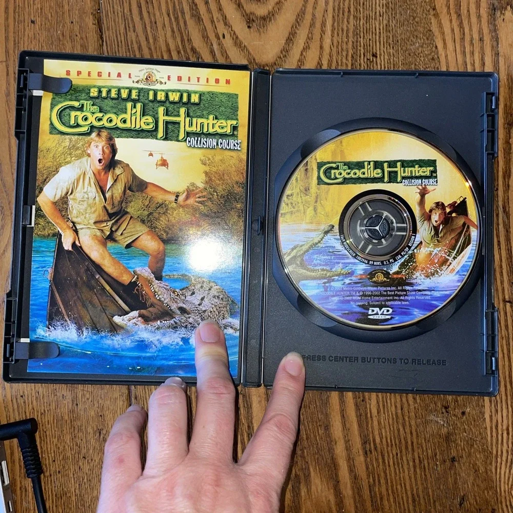 The Crocodile Hunter Steve's‎ Story (Irwin) Animal Planet Video DVD